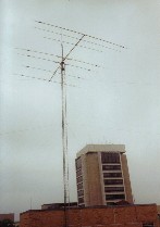 HF tower and Rudder Tower