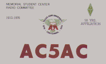 1976 Centennial QSL Card